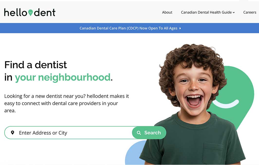 Hellodent Homepage